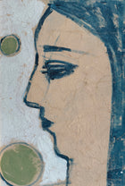 Vintage Italian Art School Portrait