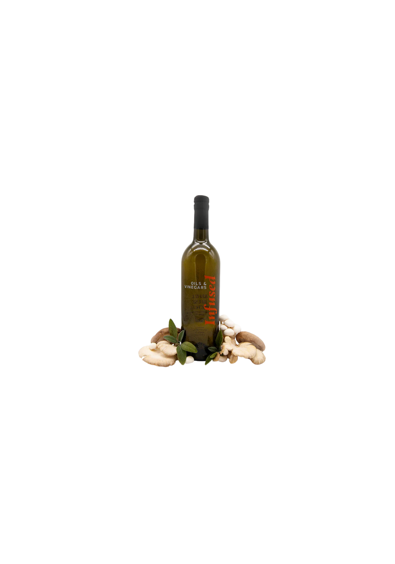 Wild Mushroom and Sage Infused Olive Oil