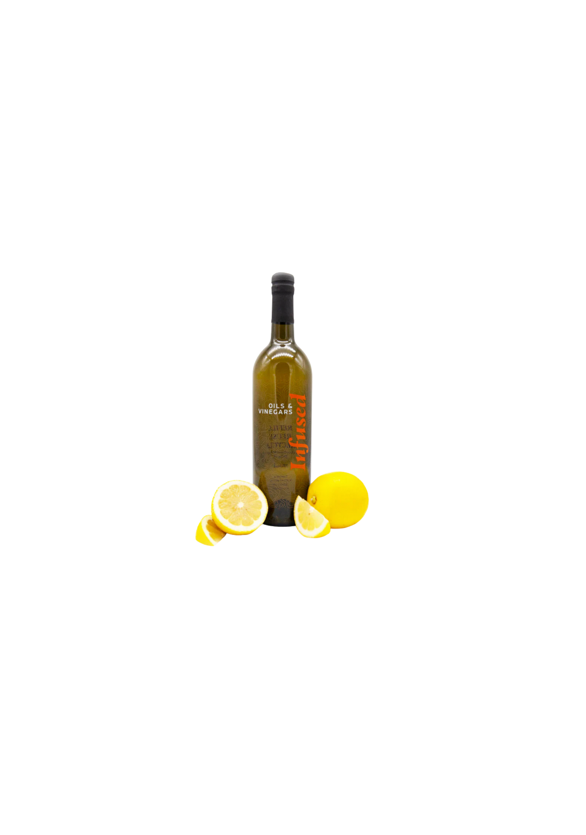 Lemon Infused Olive Oil