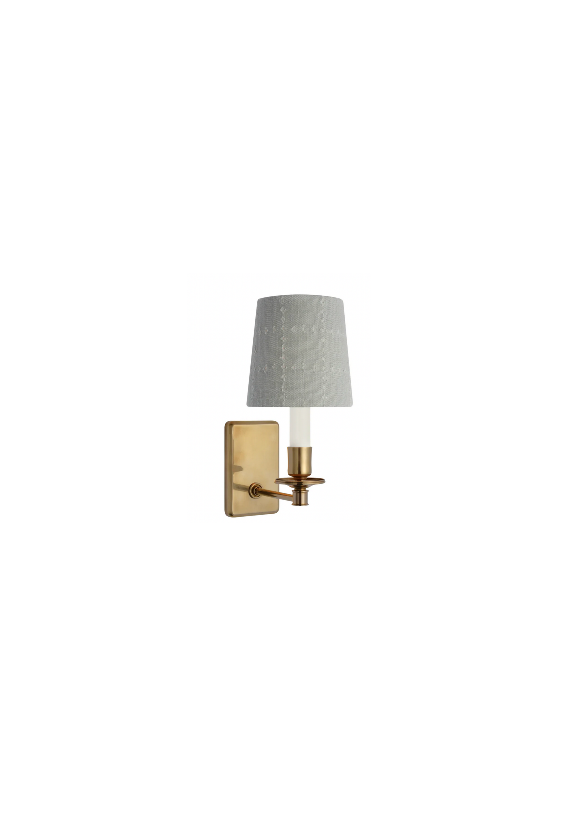Sky Elin Check Sconce