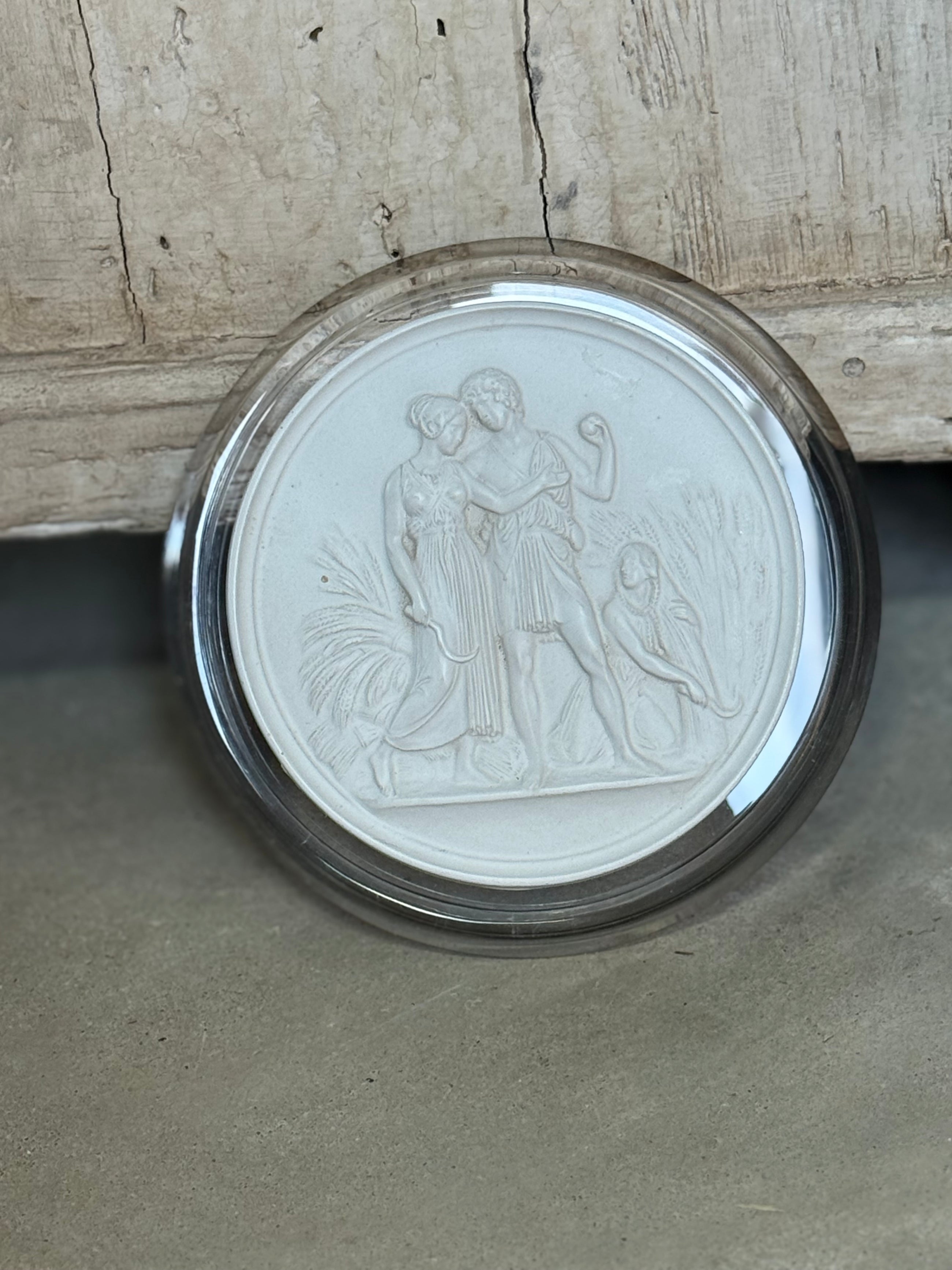 19th c Swedish intaglio on acrylic (2)