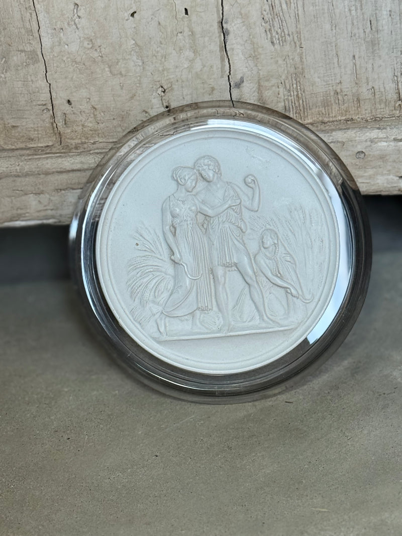 19th c Swedish intaglio on acrylic (2)