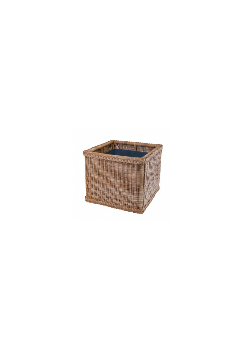 Wicker Planter with Liner