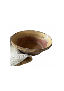 French Castelnaudry Shallow Bowl, 19th C