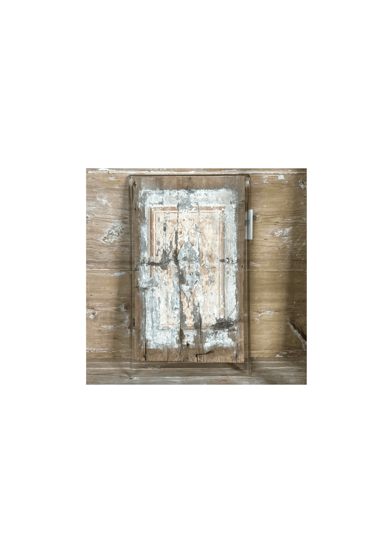 15th C. Venetian Ceiling Panel on Acrylic