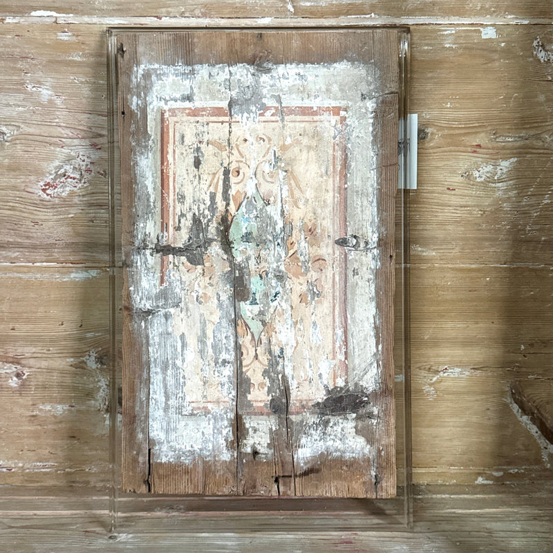 15th C. Venetian Ceiling Panel on Acrylic