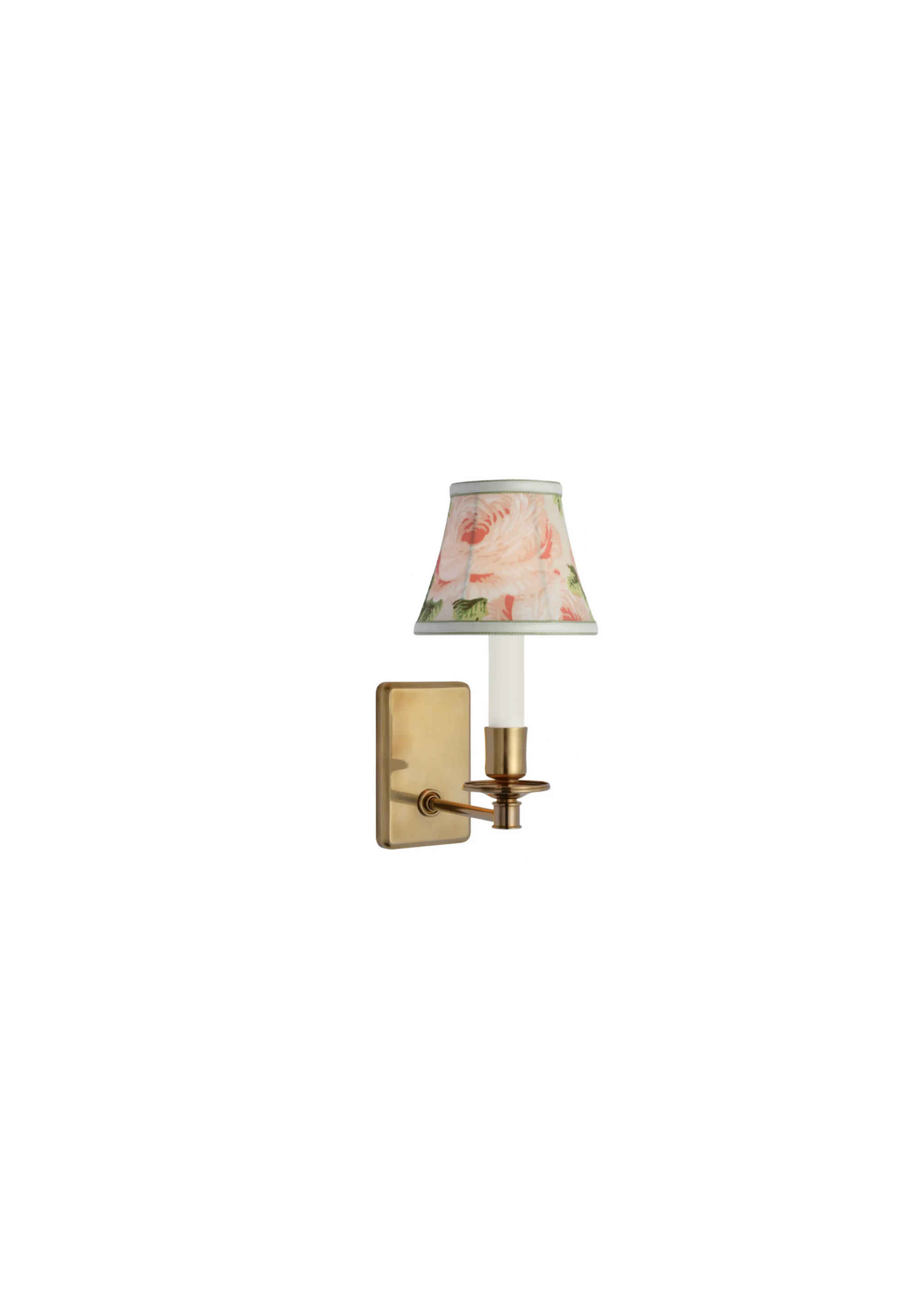 Blush Salisbury Chintz Sconce