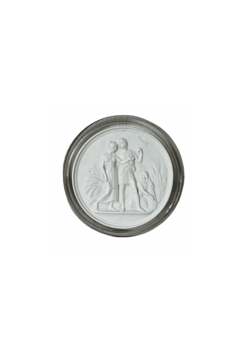 19th c Swedish intaglio on acrylic (2)