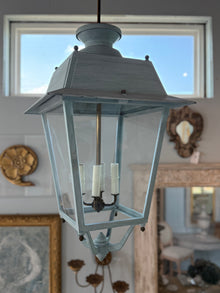 1920's Italian Street Lanterns, Newly Glazed