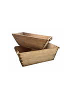 Vintage French Dough Bins