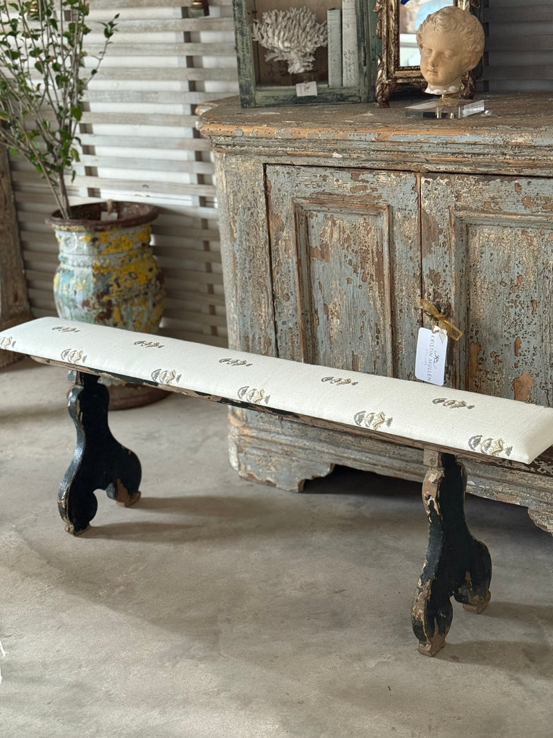 Catalan Bed Frame Base Bench