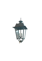 1920's Italian Street Lanterns, Newly Glazed