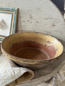 French Castelnaudry Shallow Bowl, 19th C