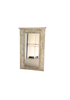 Directoire Era Trumeau with ivory Painted Finish