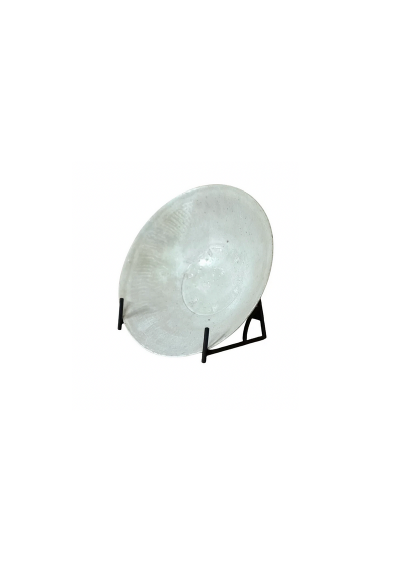 Ancient Chinese Bowl with Milky Glaze