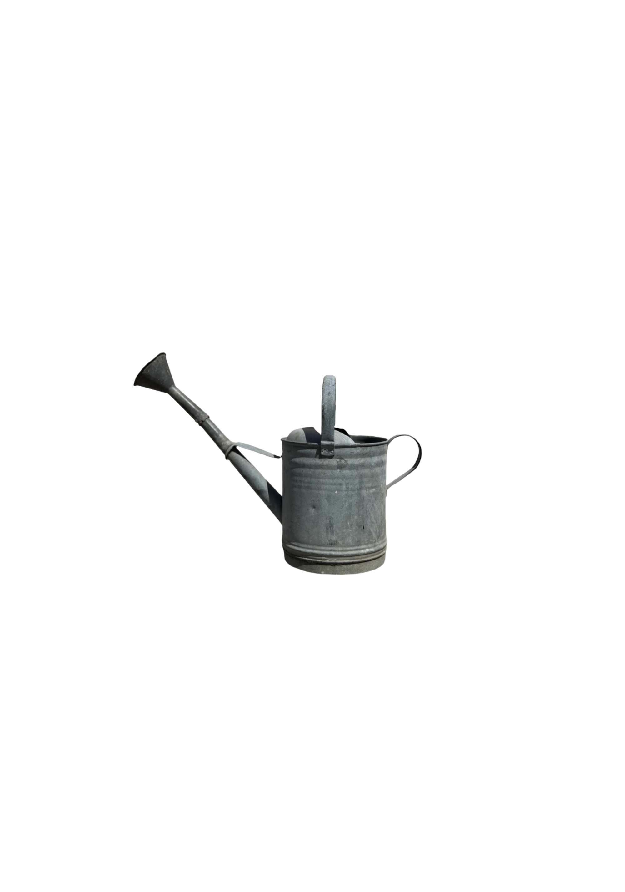 Found European Zinc Watering Can