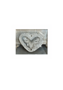 19th c plaster mold on Acrylic