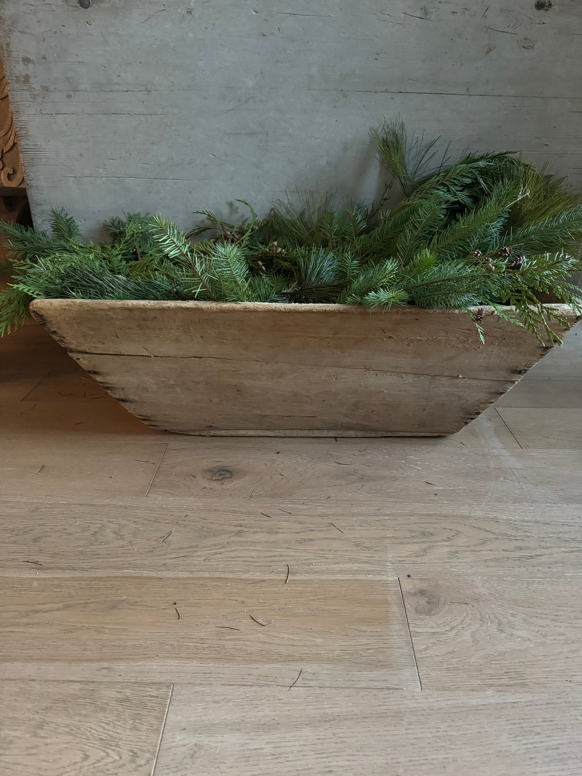 Vintage French Dough Bins