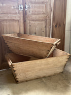 Vintage French Dough Bins