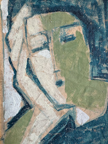 Vintage Italian Art School Portrait