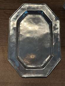 Match Octagonal Silver Tray