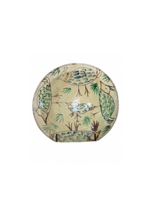 Folk Art Bowl from Puglia, End of 19th c