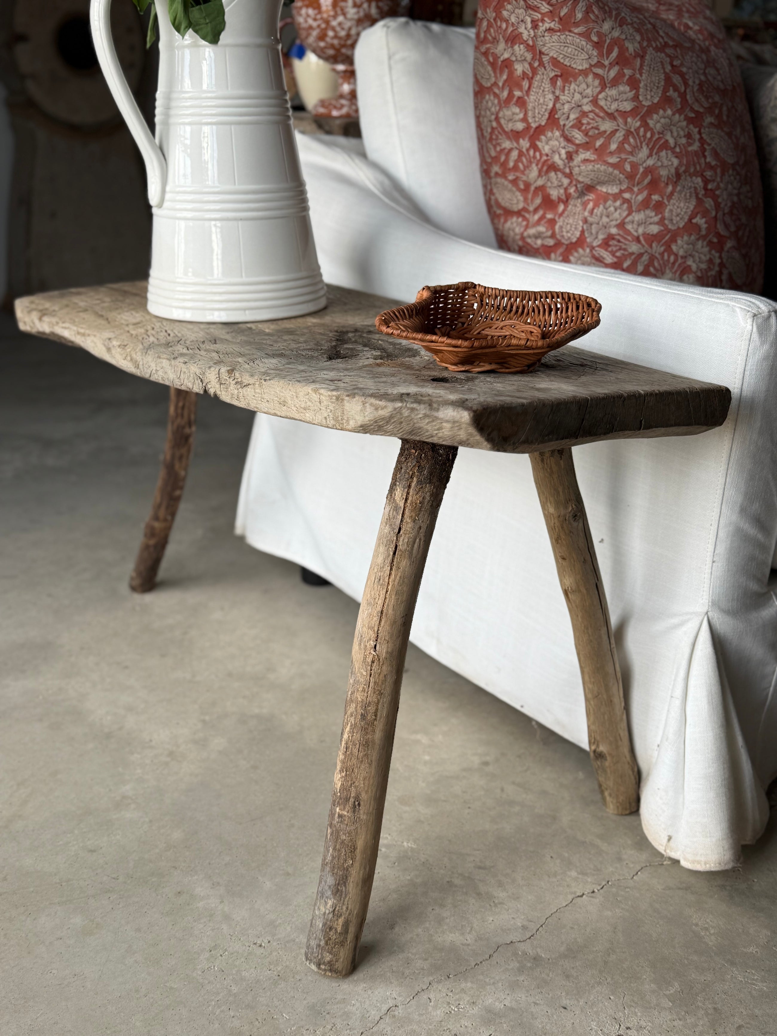 Salamanca 1920's Rustic Table