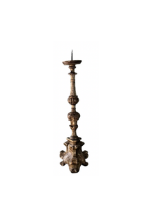 Wooden Candlestick circa 1800