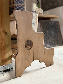 Oak Library Stairs, circa 1920