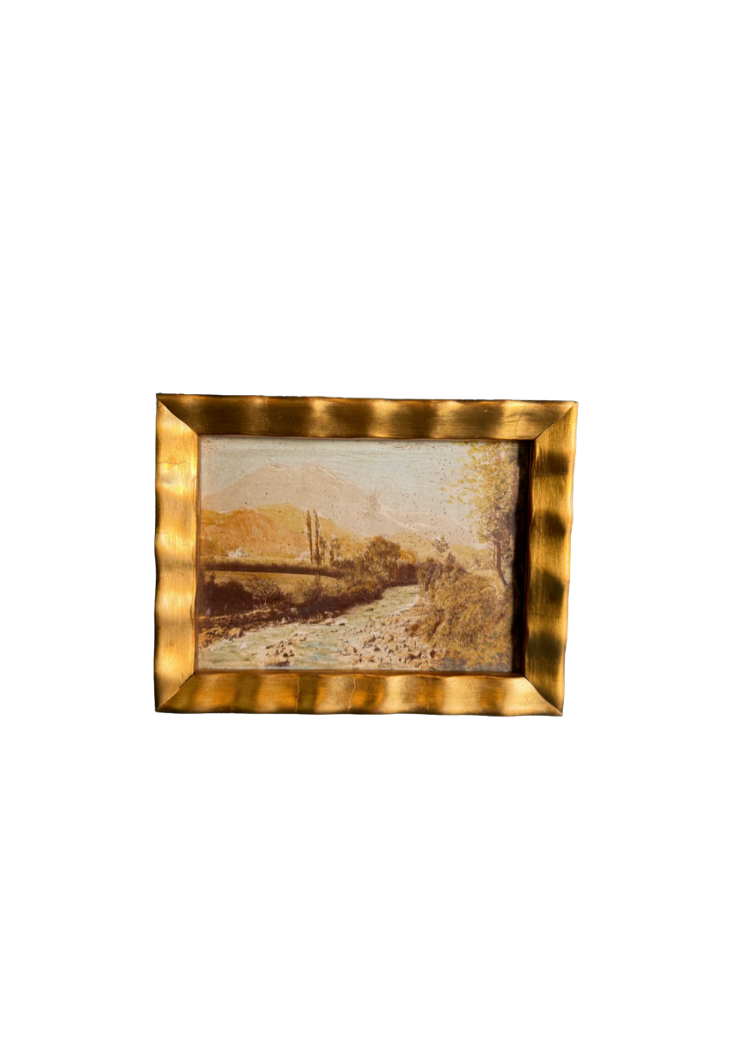 Landscape Painting 6"H x 7.75"W