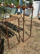 Vintage Potting Table on Custom Stand