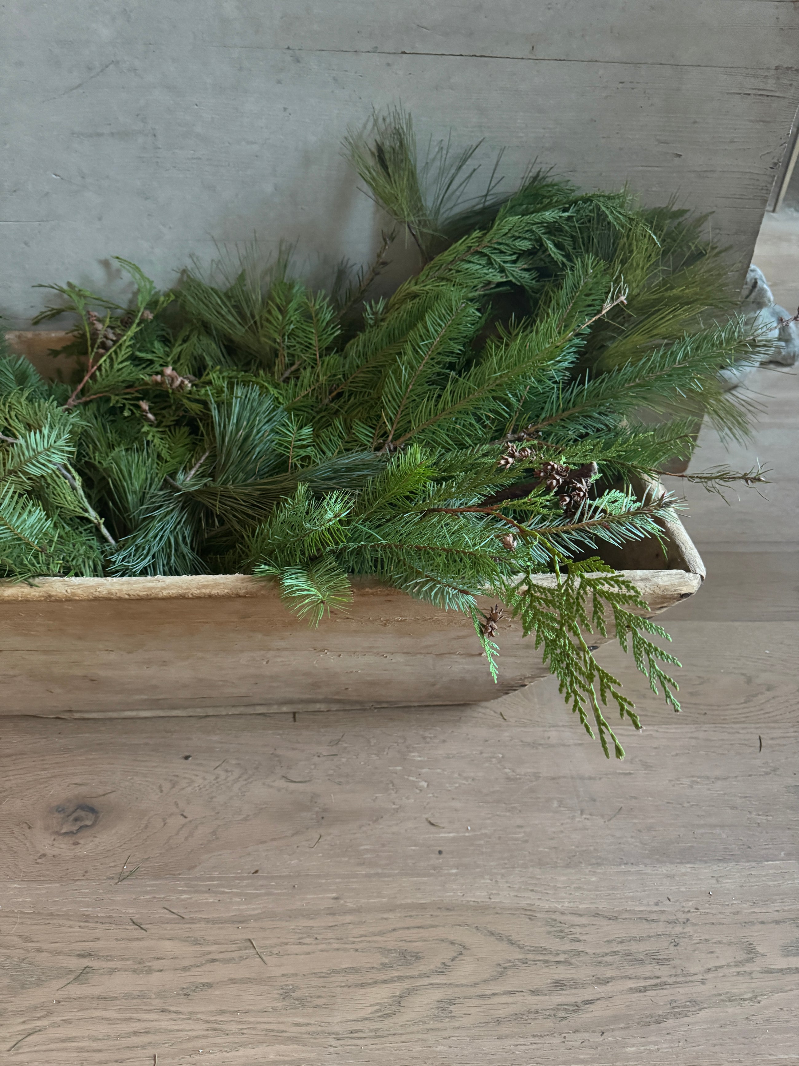 Vintage French Dough Bins