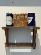 Vintage Train Luggage Shelves