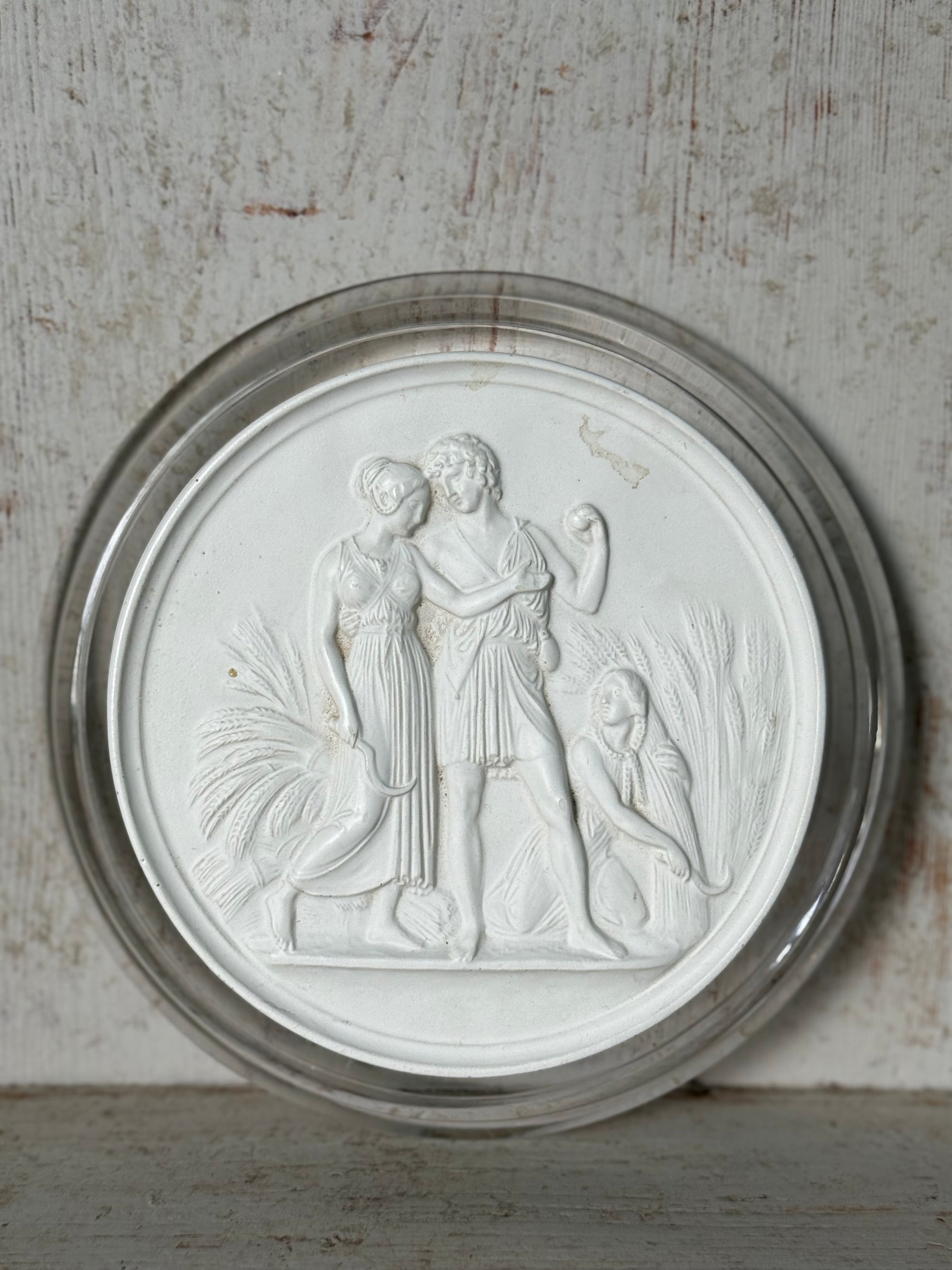 19th c Swedish intaglio on acrylic (2)