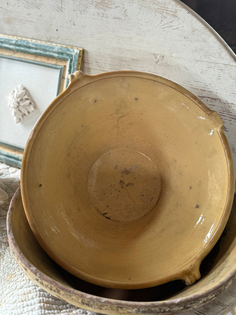 French Castelnaudry bowls, 19th C