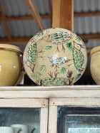 Folk Art Bowl from Puglia, End of 19th c