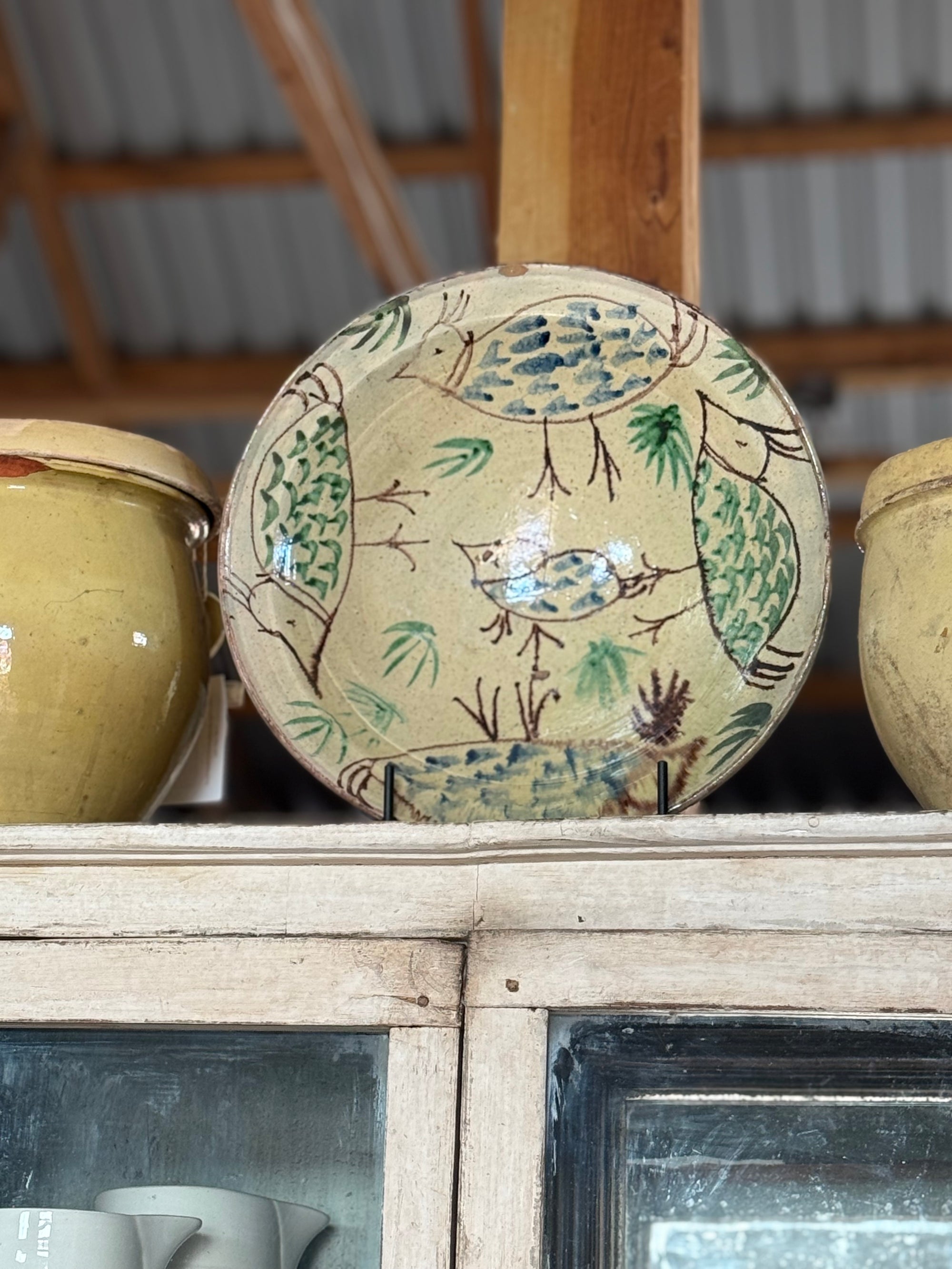 Folk Art Bowl from Puglia, End of 19th c