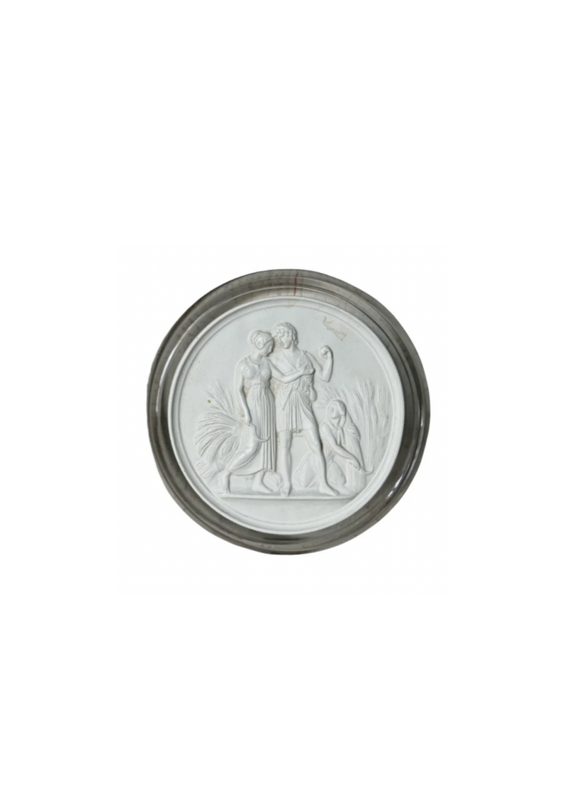 19th c Swedish intaglio on acrylic (2)