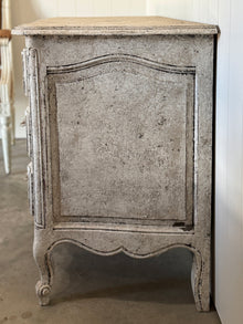 19th C. French Commode, Whitewashed