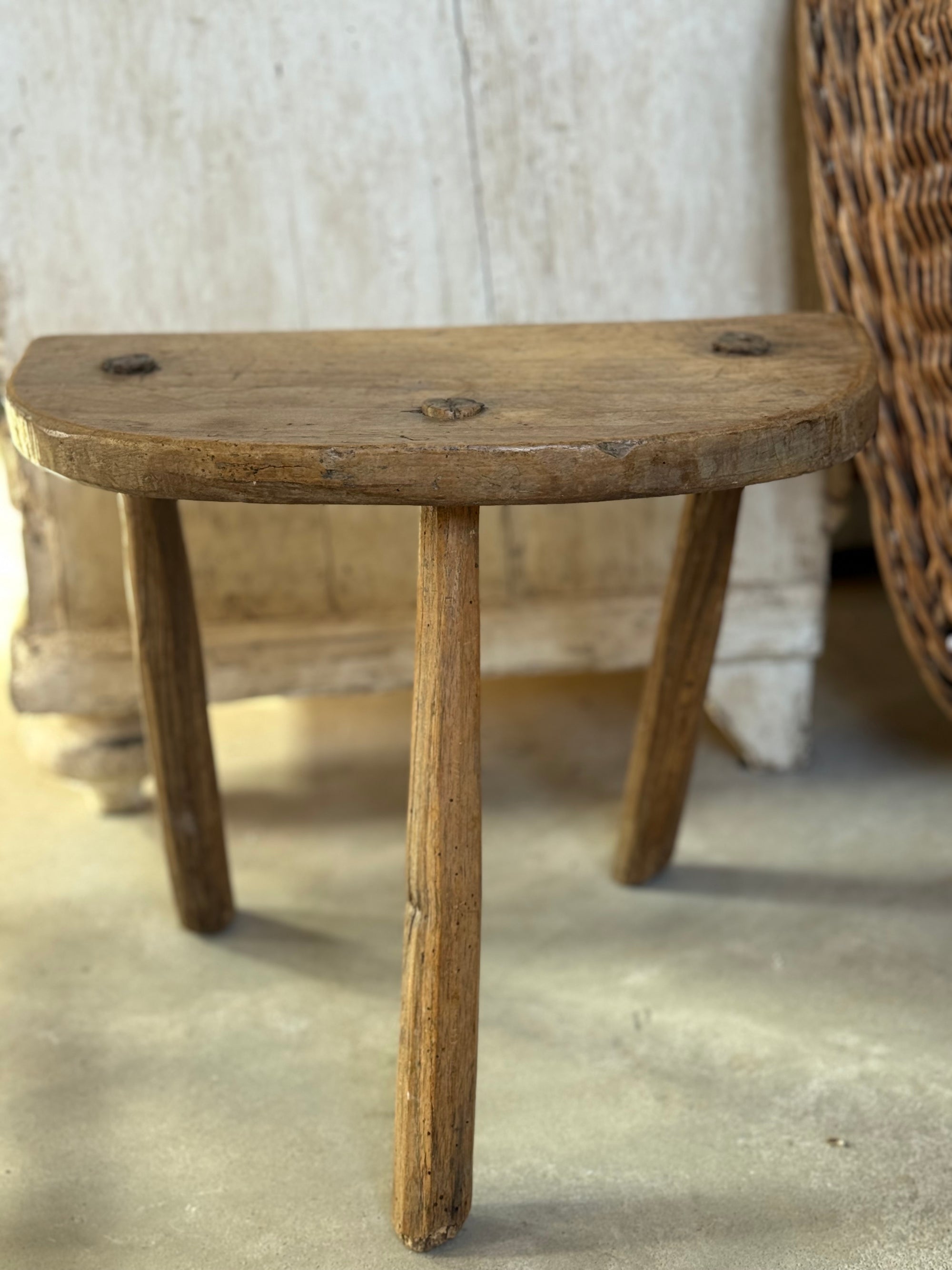 1920 Auvergne Work Stool
