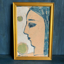 Vintage Italian Art School Portrait