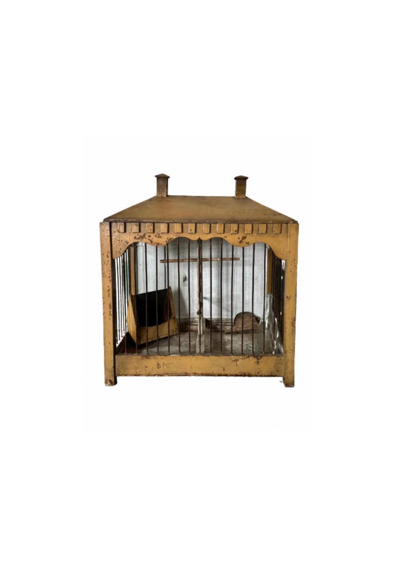 Belgian Antique Birdcage
