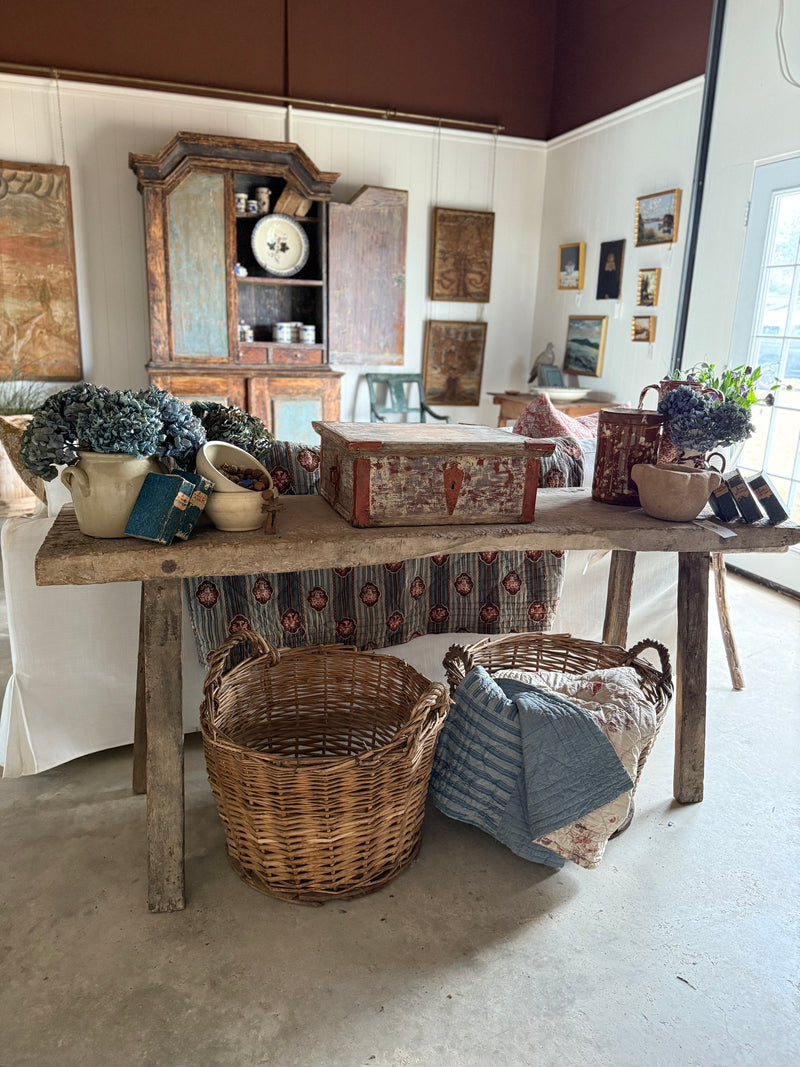 18th C Spanish Butcher's Table