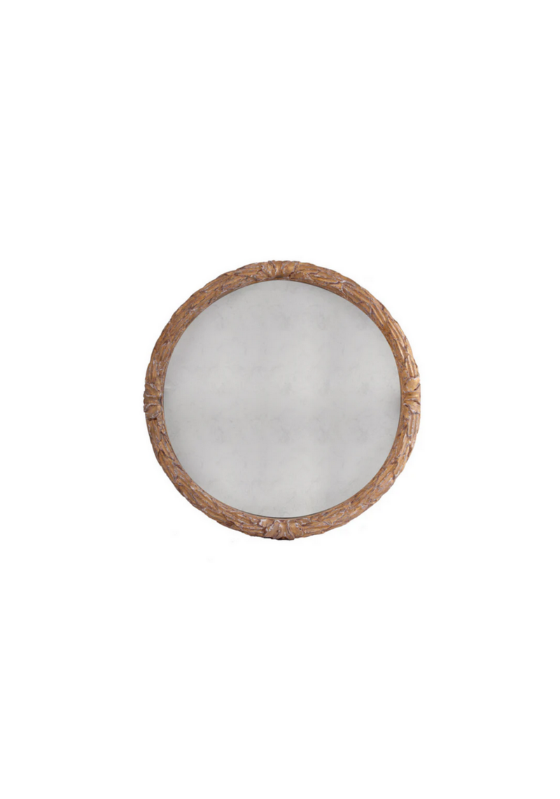 Guirland Round Mirror