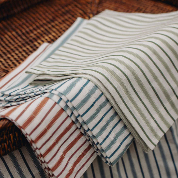 Nimes Striped Linen Napkin