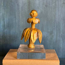 Antique Italian Giltwood Finial