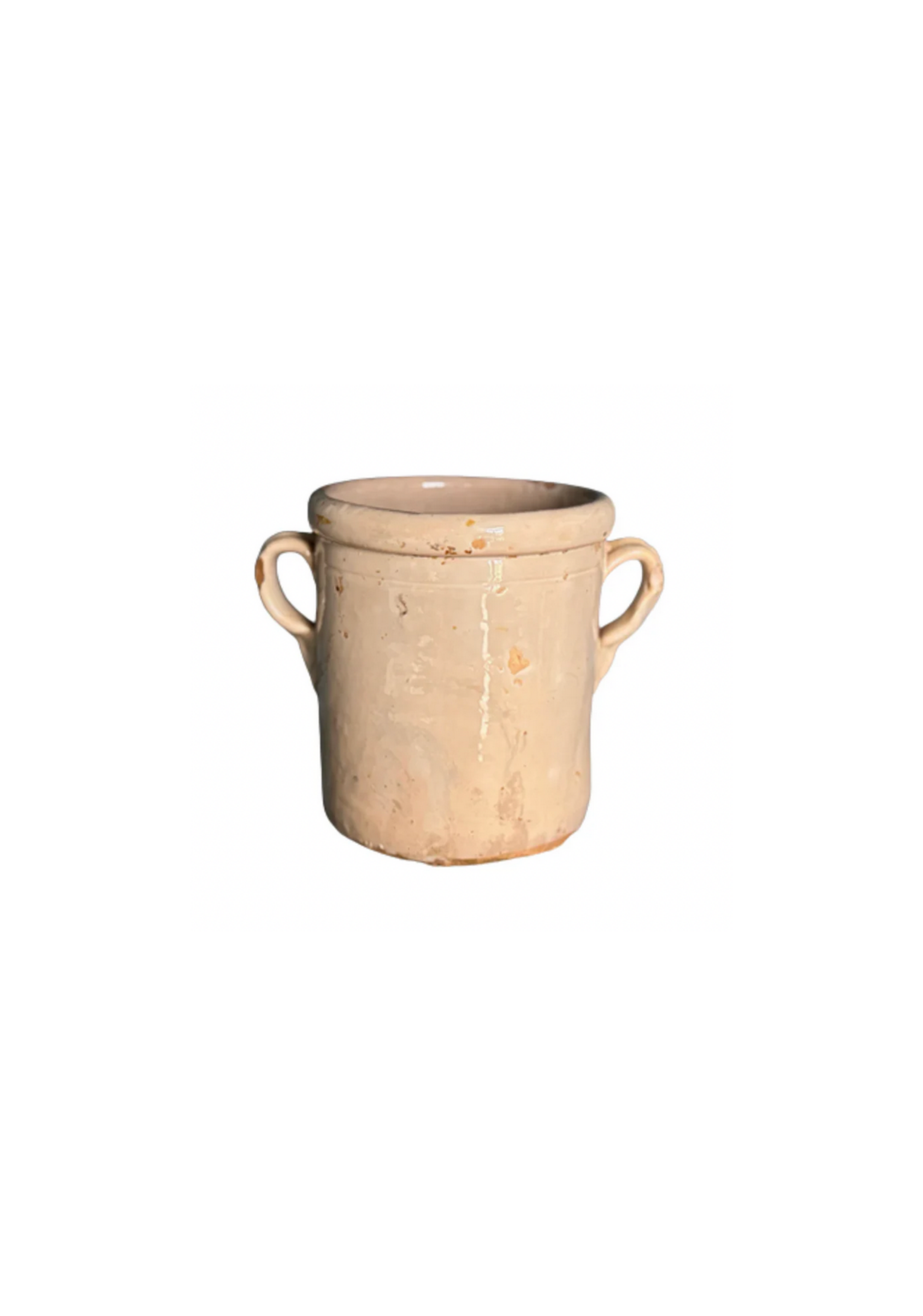 Antique Italian Confit Pot