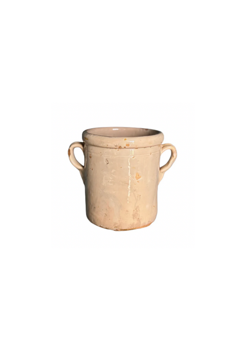 Antique Italian Confit Pot