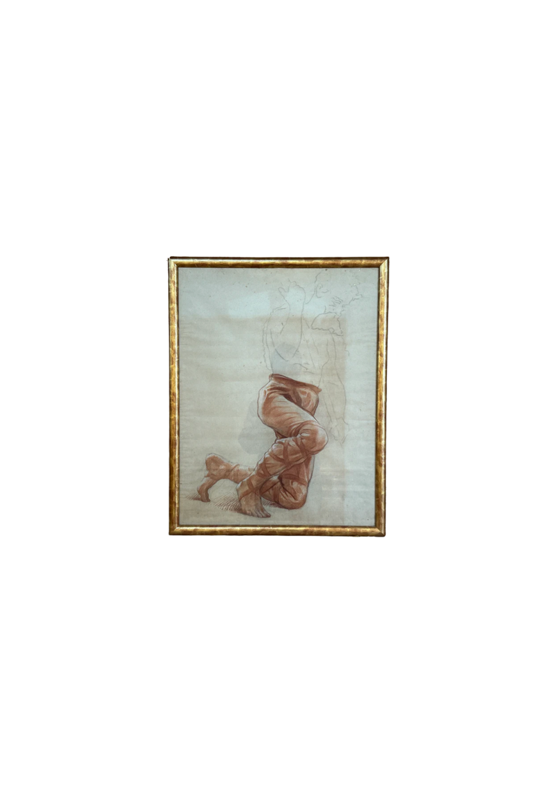 18th C Artist Study by Joseph Aubert