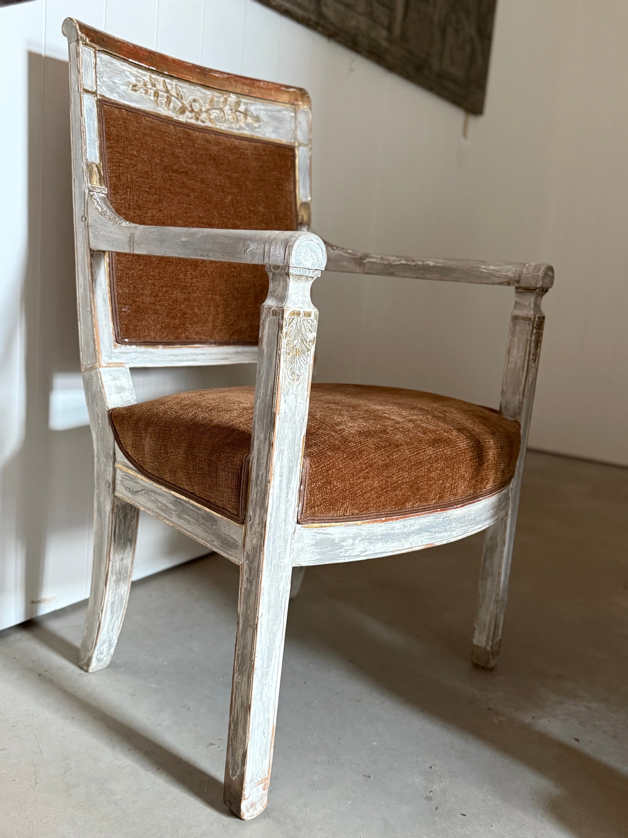 19th C French Directoire Chair